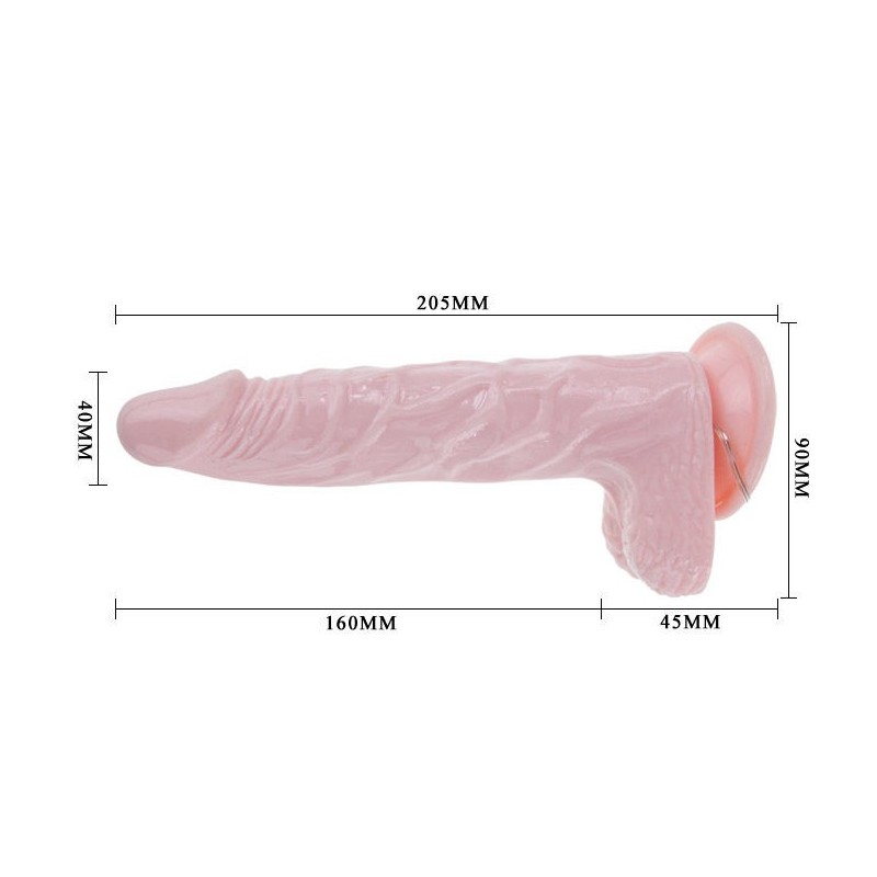 Super Vibro Dong V - BAILE VIBRATORS - Vibratori Classici | erosidea.com