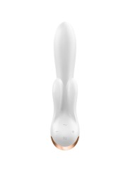 Satisfyer - App Vibratore Doppio Flex Bianco - SATISFYER CONNECT - Vibratori | erosidea.com