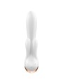 Satisfyer - App Vibratore Doppio Flex Bianco - SATISFYER CONNECT - Vibratori | erosidea.com