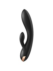 App Vibratore Doppio Flex Nero - SATISFYER CONNECT - Vibratori | erosidea.com
