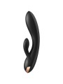 App Vibratore Doppio Flex Nero - SATISFYER CONNECT - Vibratori | erosidea.com