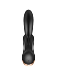 App Vibratore Doppio Flex Nero - SATISFYER CONNECT - Vibratori | erosidea.com