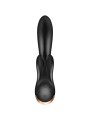 App Vibratore Doppio Flex Nero - SATISFYER CONNECT - Vibratori | erosidea.com