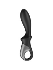 Vibratore App Anale Heat Climax Nero - SATISFYER CONNECT - Plug e Catene Anali | erosidea.com