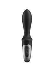 Vibratore App Anale Heat Climax Nero - SATISFYER CONNECT - Plug e Catene Anali | erosidea.com