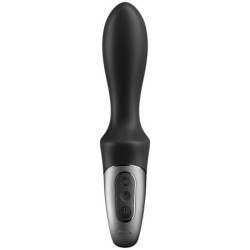 VIBRATORE APP ANALE HEAT CLIMAX NERO - SATISFYER CONNECT - Vibratori | erosidea.com