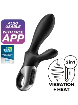 Black&Silver - Sean Plug Anale Premium In Silicone Nero - BLACK&SILVER - Plug e Catene Anali | erosidea.com
