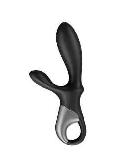Black&Silver - Sean Plug Anale Premium In Silicone Nero - BLACK&SILVER - Plug e Catene Anali | erosidea.com