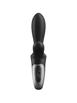 Black&Silver - Sean Plug Anale Premium In Silicone Nero - BLACK&SILVER - Plug e Catene Anali | erosidea.com