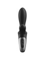 Vibratore Heat Climax+ App Anale Nero - SATISFYER CONNECT - Plug e Catene Anali | erosidea.com