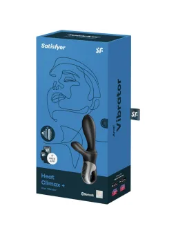 Black&Silver - Sean Plug Anale Premium In Silicone Nero - BLACK&SILVER - Plug e Catene Anali | erosidea.com