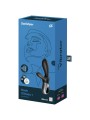 Vibratore Heat Climax+ App Anale Nero - SATISFYER CONNECT - Plug e Catene Anali | erosidea.com