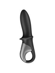Vibratore Anale Satisfyer Hot Passion Nero Con App - SATISFYER CONNECT - Vibratori Anali | erosidea.com