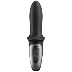 APP VIBRATORE ANALE HOT PASSION NERO - SATISFYER CONNECT - Vibratori | erosidea.com