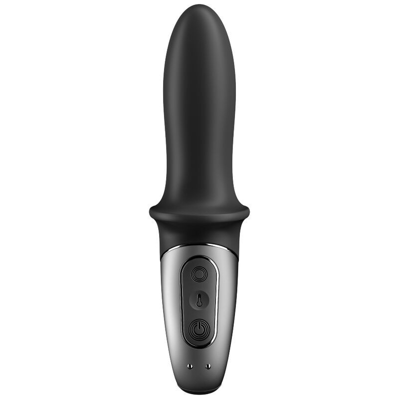 Vibratore Anale Satisfyer Hot Passion Nero Con App - SATISFYER CONNECT - Vibratori Anali | erosidea.com