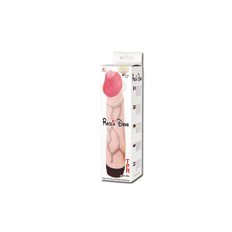 Rockin Dong Pene Cyber Skin I - BAILE VIBRATORS - Vibratori Classici | erosidea.com