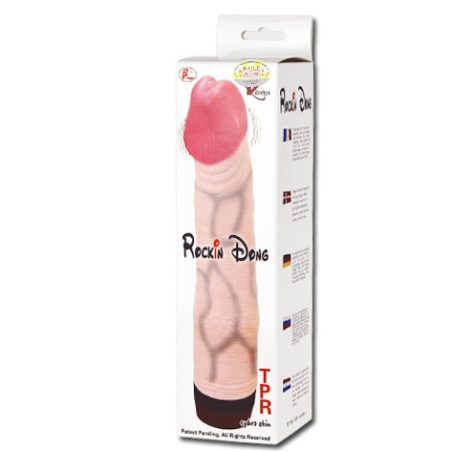 Rockin Dong Pene Cyber Skin I - BAILE VIBRATORS - Vibratori Classici | erosidea.com