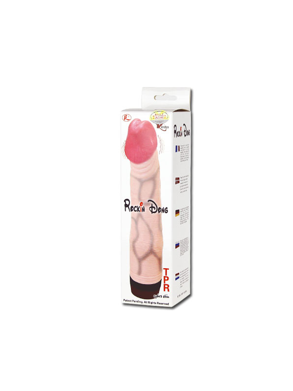 Rockin Dong Pene Cyber Skin I - BAILE VIBRATORS - Vibratori Classici | erosidea.com