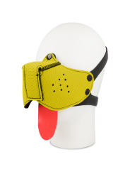 Muso Di Cane Ohmama Fetish - Giallo - OHMAMA FETISH - Bondage | erosidea.com