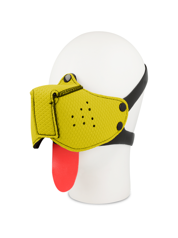Muso Di Cane Ohmama Fetish - Giallo - OHMAMA FETISH - Bondage | erosidea.com
