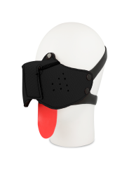 Muso Di Cane Ohmama Fetish Nero - OHMAMA FETISH - Bondage | erosidea.com