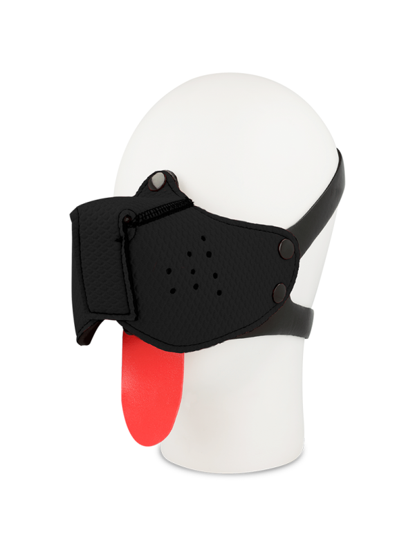 Muso Di Cane Ohmama Fetish Nero - OHMAMA FETISH - Bondage | erosidea.com