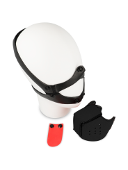Muso Di Cane Ohmama Fetish Nero - OHMAMA FETISH - Bondage | erosidea.com
