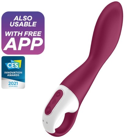 Satisfyer - Vibratore Gspot Riscaldato - SATISFYER VIBRATOR - Vibratori | erosidea.com