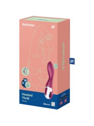Satisfyer - Vibratore Gspot Riscaldato - SATISFYER VIBRATOR - Vibratori | erosidea.com