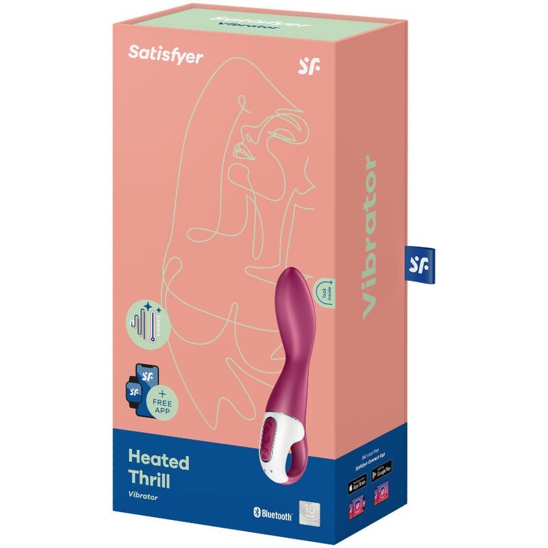 Satisfyer - Vibratore Gspot Riscaldato - SATISFYER VIBRATOR - Vibratori | erosidea.com