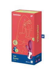 Satisfyer - Vibratore Hot Bunny Gspot - SATISFYER CONNECT - Vibratori | erosidea.com