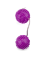 Un Piacere Profondo Sfere Strutturate Viola 3.60 Cm - BAILE STIMULATING - Ovetti Palline Sfere | erosidea.com