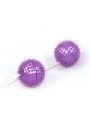 Un Piacere Profondo Sfere Strutturate Viola 3.60 Cm - BAILE STIMULATING - Ovetti Palline Sfere | erosidea.com