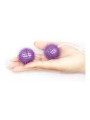 Un Piacere Profondo Sfere Strutturate Viola 3.60 Cm - BAILE STIMULATING - Ovetti Palline Sfere | erosidea.com