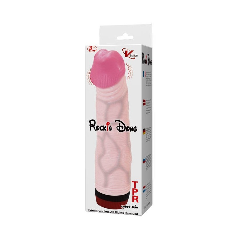 Rockin Dong Pene Cyber Skin I - BAILE VIBRATORS - Vibratori Classici | erosidea.com