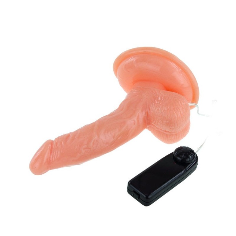Vibratore Realistico Baile Super Rota Dong - BAILE VIBRATORS - Vibratori Realistici | erosidea.com