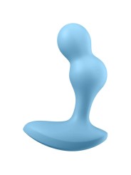 App Plug Vibrante Deep Diver Blu - SATISFYER CONNECT - Plug e Catene Anali | erosidea.com