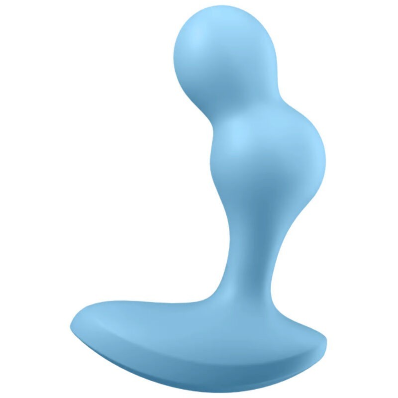 App Plug Vibrante Deep Diver Blu - SATISFYER CONNECT - Plug e Catene Anali | erosidea.com