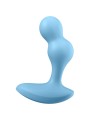 App Plug Vibrante Deep Diver Blu - SATISFYER CONNECT - Plug e Catene Anali | erosidea.com