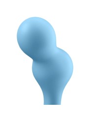 App Plug Vibrante Deep Diver Blu - SATISFYER CONNECT - Plug e Catene Anali | erosidea.com