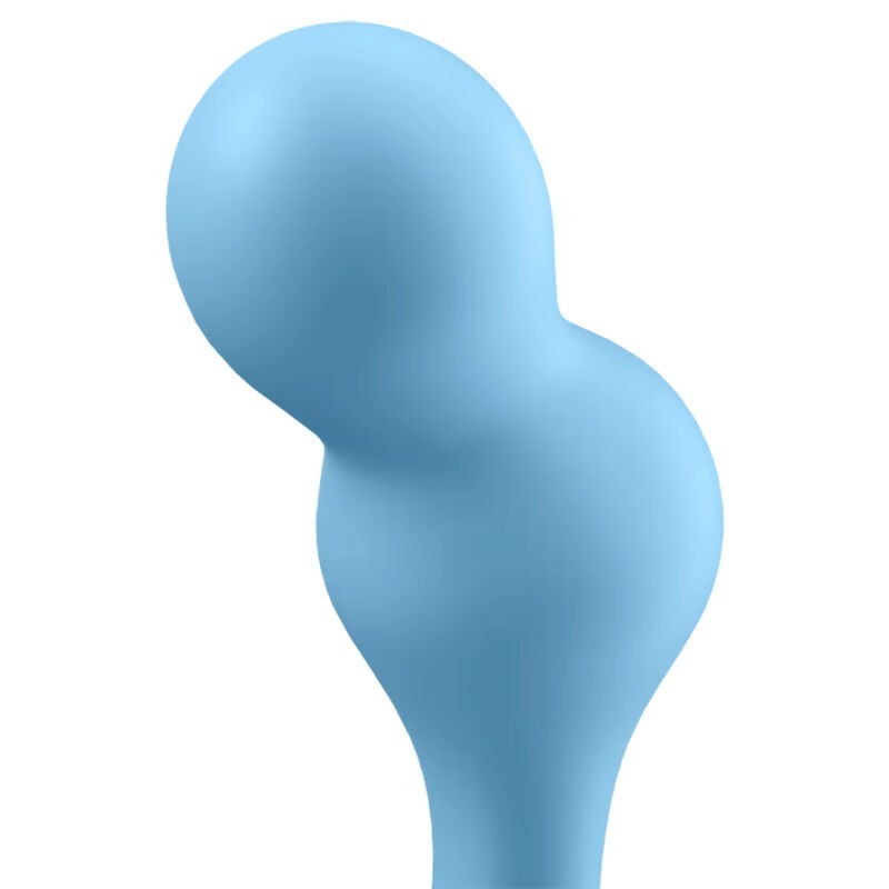 App Plug Vibrante Deep Diver Blu - SATISFYER CONNECT - Plug e Catene Anali | erosidea.com