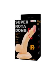 Vibratore Realistico Baile Super Rota Dong - BAILE VIBRATORS - Vibratori Realistici | erosidea.com