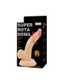 Vibratore Realistico Baile Super Rota Dong - BAILE VIBRATORS - Vibratori Realistici | erosidea.com