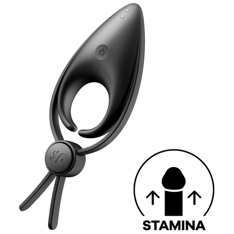 Satisfyer - Vibratore Ad Anello Sniper Nero - SATISFYER RING - Anelli Fallici | erosidea.com