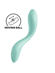 Vibratore Rrrolling Pleasure Gspot Verde - SATISFYER VIBRATOR - Vibratori | erosidea.com