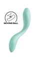 Vibratore Rrrolling Pleasure Gspot Verde - SATISFYER VIBRATOR - Vibratori | erosidea.com