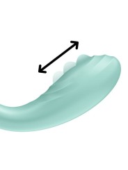 Vibratore Rrrolling Pleasure Gspot Verde - SATISFYER VIBRATOR - Vibratori | erosidea.com