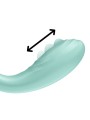Vibratore Rrrolling Pleasure Gspot Verde - SATISFYER VIBRATOR - Vibratori | erosidea.com