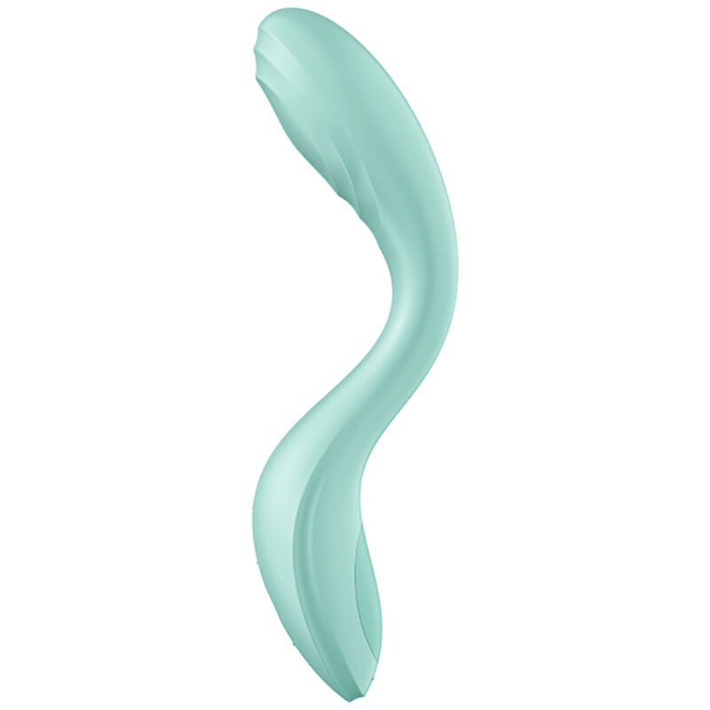 Vibratore Rrrolling Pleasure Gspot Verde - SATISFYER VIBRATOR - Vibratori | erosidea.com