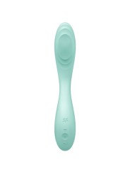 Vibratore Rrrolling Pleasure Gspot Verde - SATISFYER VIBRATOR - Vibratori | erosidea.com
